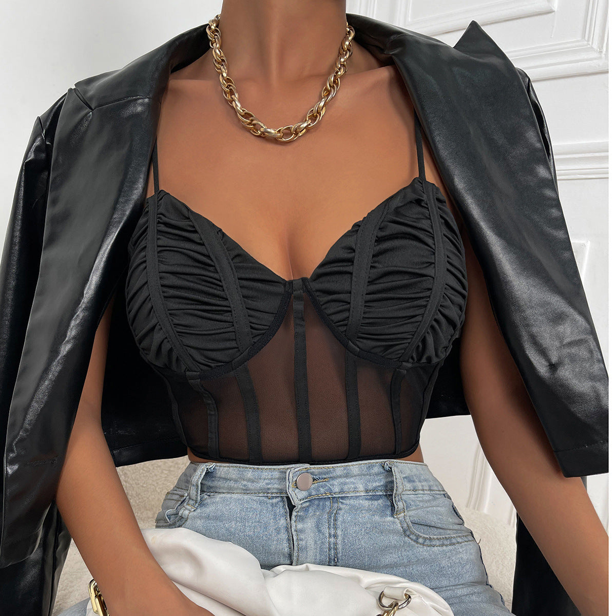 Fish Bone Lace Sling From Spice Club