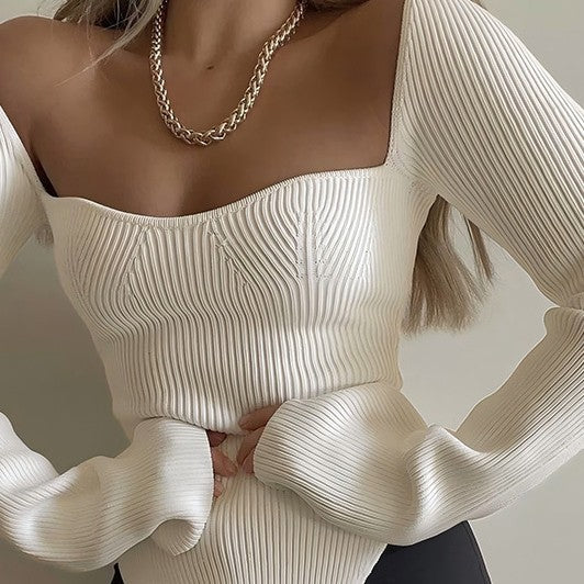 Scheming Knitwear For Women Skinny Inner Match