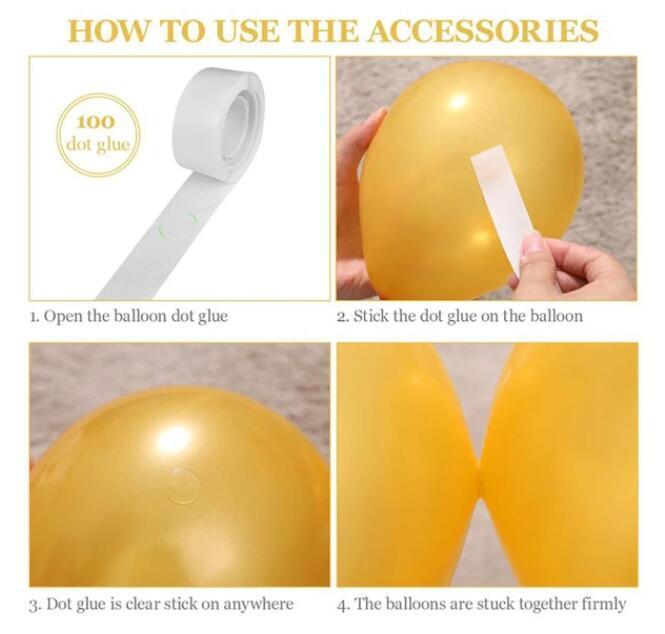 Christmas Decoration And New Year Balloon Set