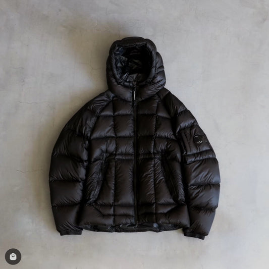 Autumn Winter Cotton-padded Coat Thick Warm Hooded Top