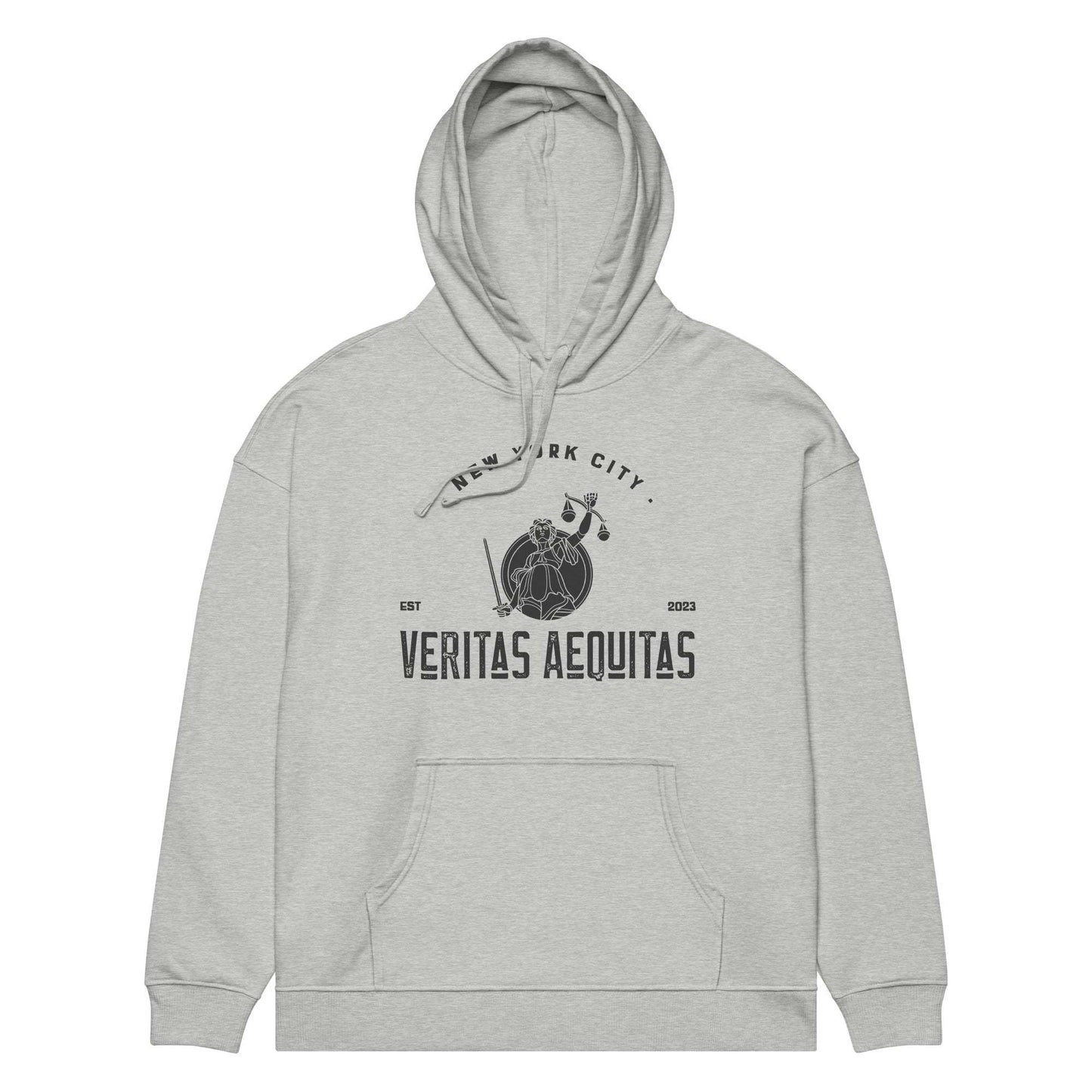 European Size Drop-shoulder Sleeve Casual Sports Hoodie Sweater