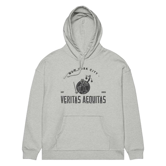 European Size Drop-shoulder Sleeve Casual Sports Hoodie Sweater