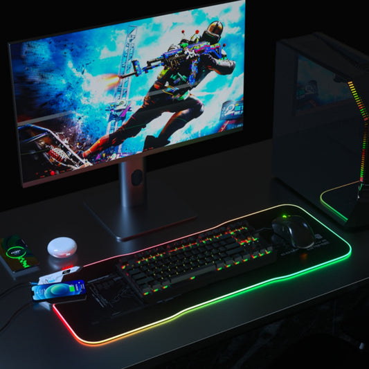 RGB Wireless Charging Mouse Pad