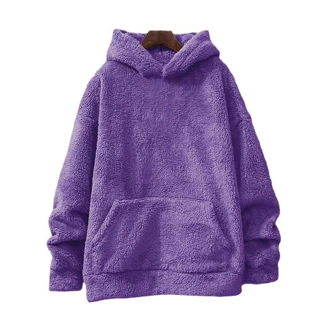 Men's Autumn And Winter Loose Fashion Brand Hooded Sweater