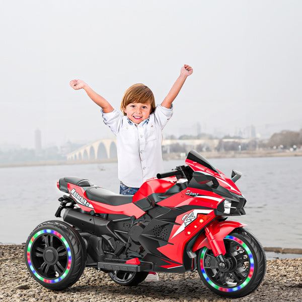 12V Electric Motorcycle For Kids - No Delivery On Weekends - Prohibited Sales Platforms - Walmart, Temu, Amazon