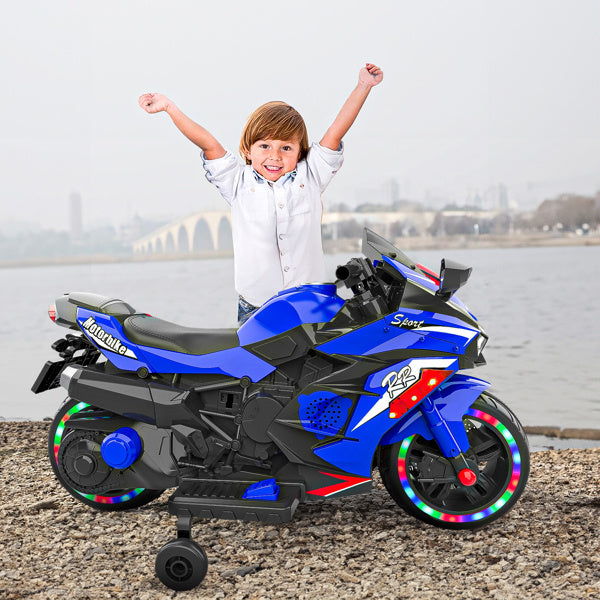 12V Children's Electric Motorcycle, No Delivery On Weekends, Banned Sales Platforms - Walmart, Temu, Amazon