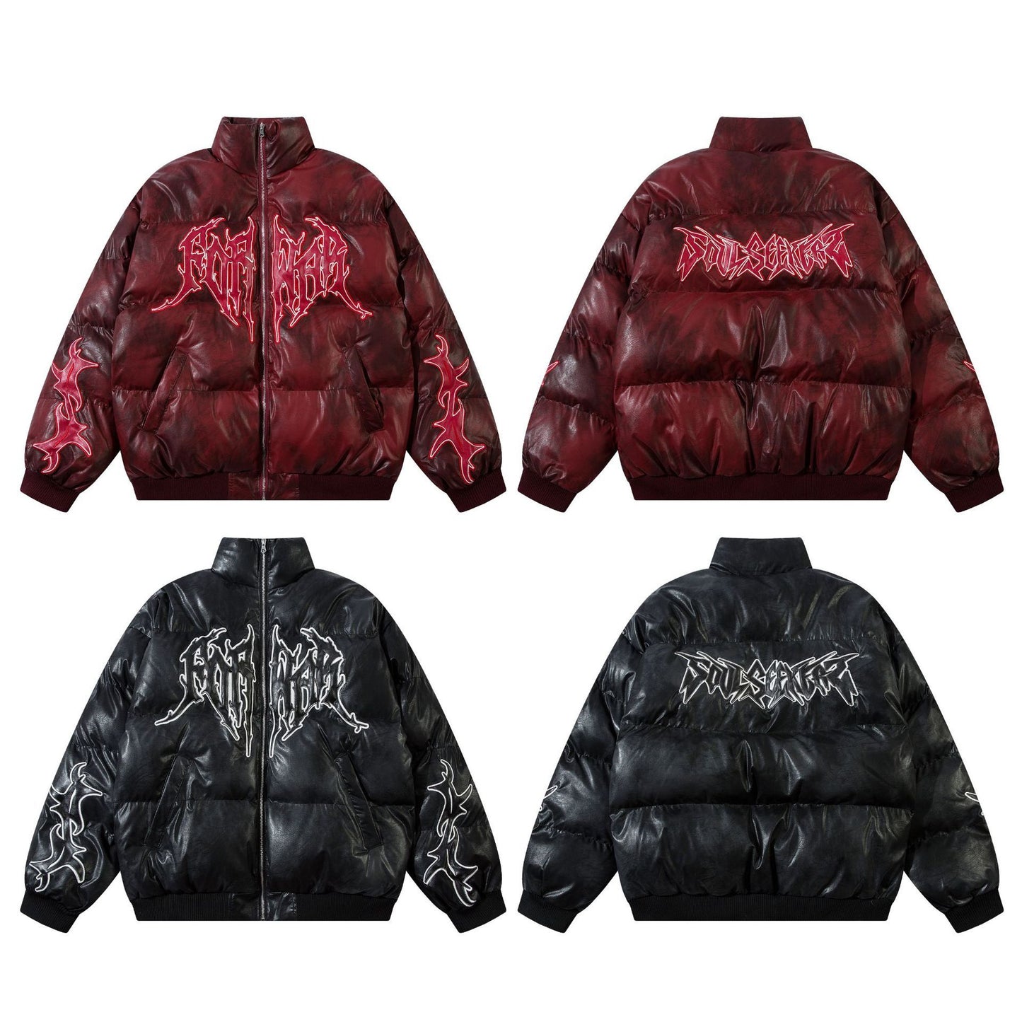 Thickened Men's Thermal Cotton-padded Coat