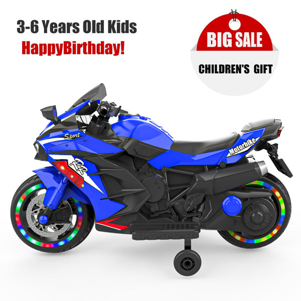 12V Children's Electric Motorcycle, No Delivery On Weekends, Banned Sales Platforms - Walmart, Temu, Amazon