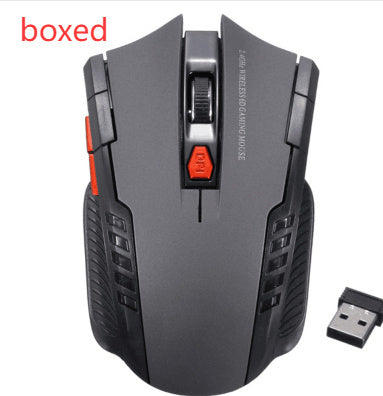 Gaming wireless 2.4G wireless optical mouse
