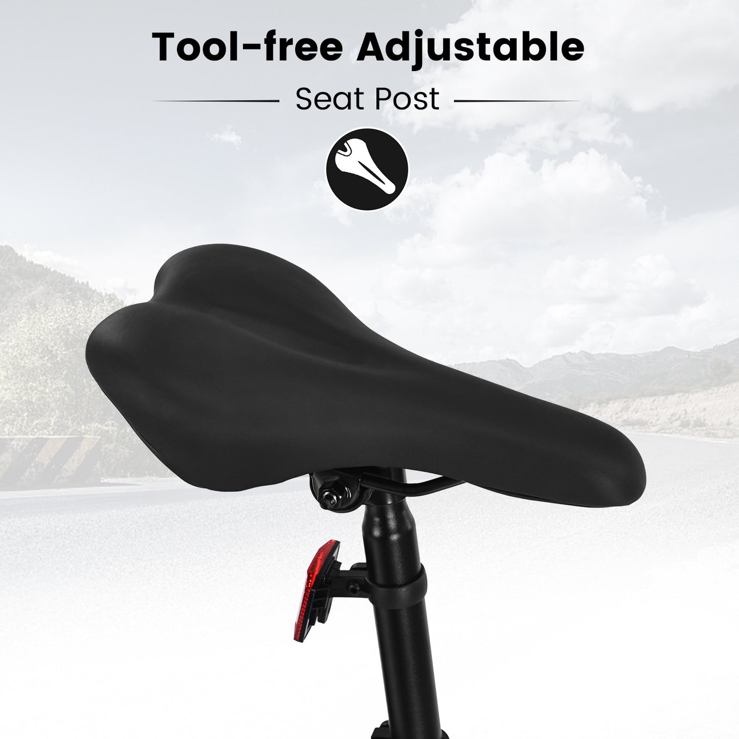 Bicycle S26109-ORANGE