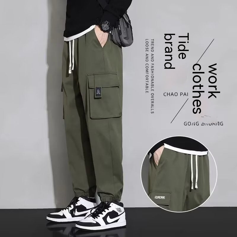 Men's Youth Exercise Casual Pants